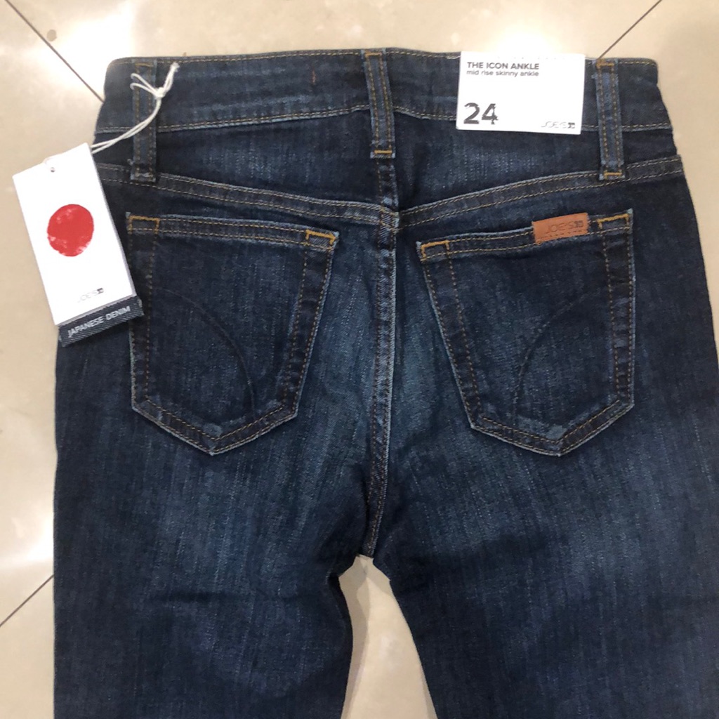 Nwt Joes Jean Joe’s Japanese Denim Slim Skinny